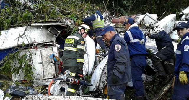 Over 20 Brazilian journalists killed in plane crash in Colombia